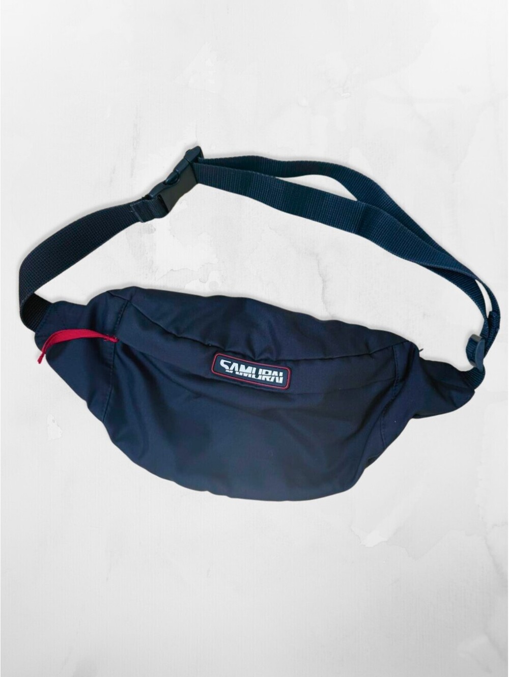 Cyberpunk 2077 Samurai Official merch crossbody / funny pack, black and red